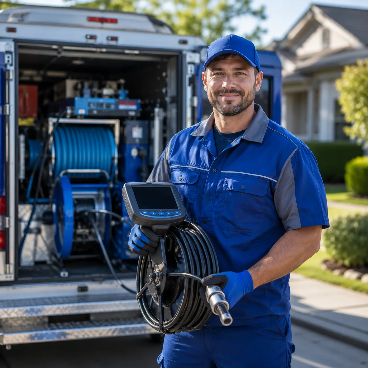 Local drainage restoration specialists in Frederick, IL