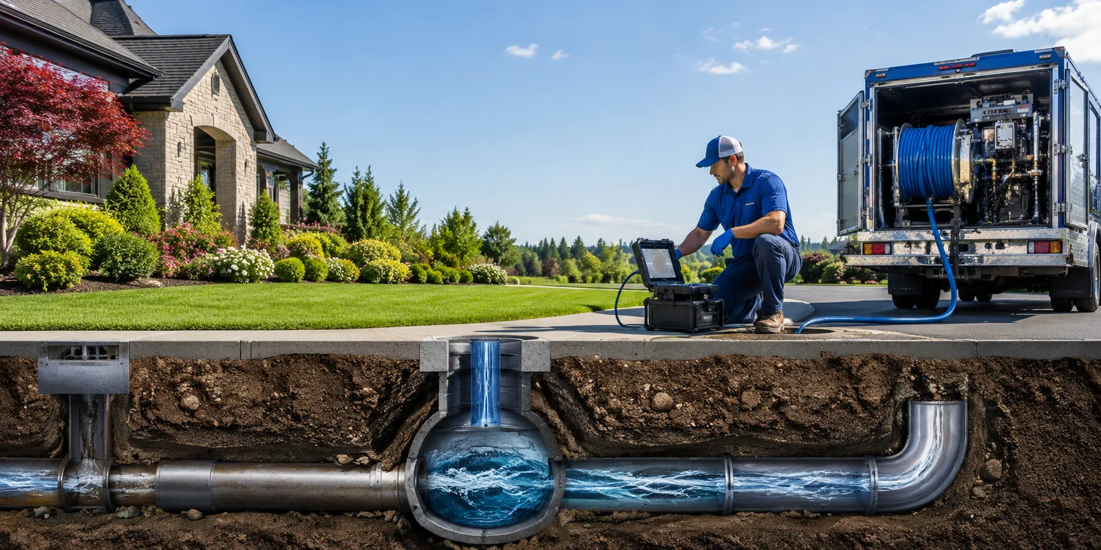 Drainage restoration information for Frederick, IL