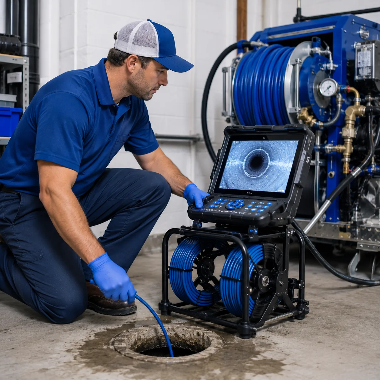 Drainage restoration professionals serving Frederick, IL